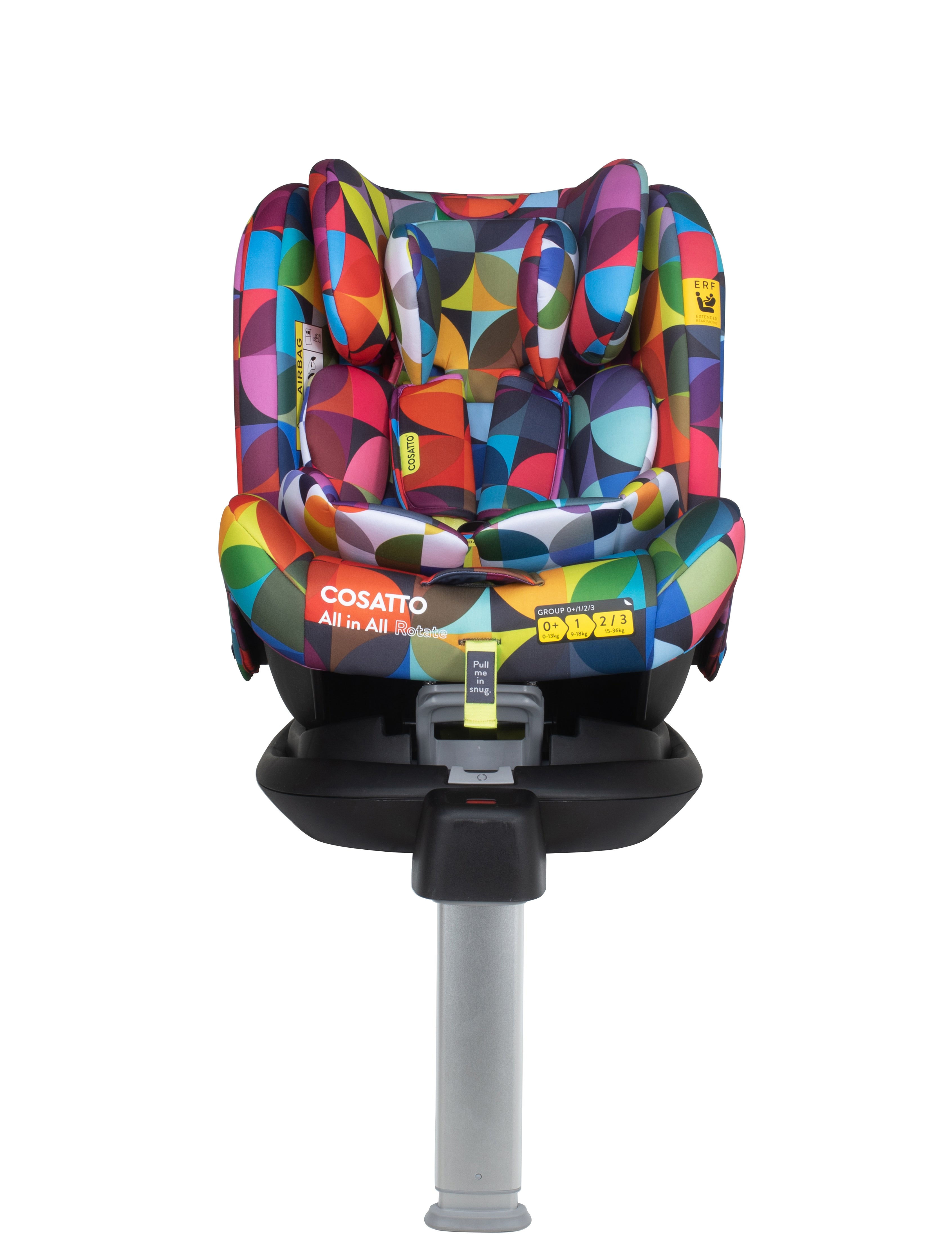 All in All Rotate Group 0+123 Car Seat Kaleidoscope