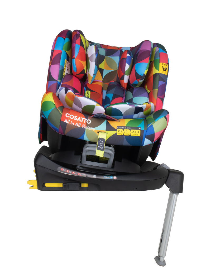 All in All Rotate Group 0+123 Car Seat Kaleidoscope - Carseat - Cosatto Ireland