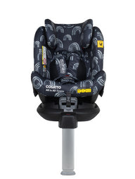 All in All Rotate Group 0+123 Car Seat Night Rainbow