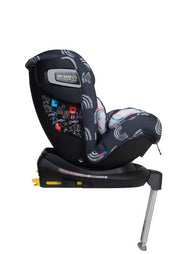 All in All Rotate Group 0+123 Car Seat Night Rainbow