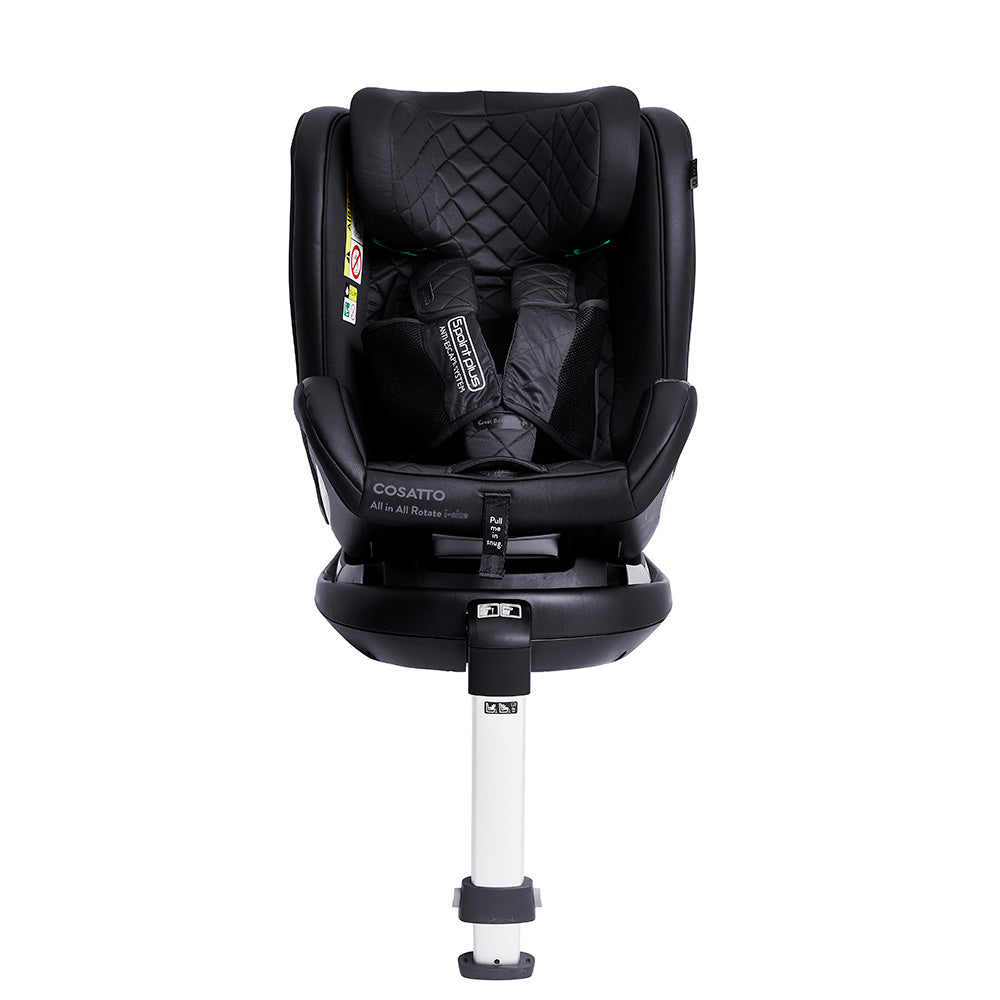 All in All Rotate i-Size Car Seat Silhouette
