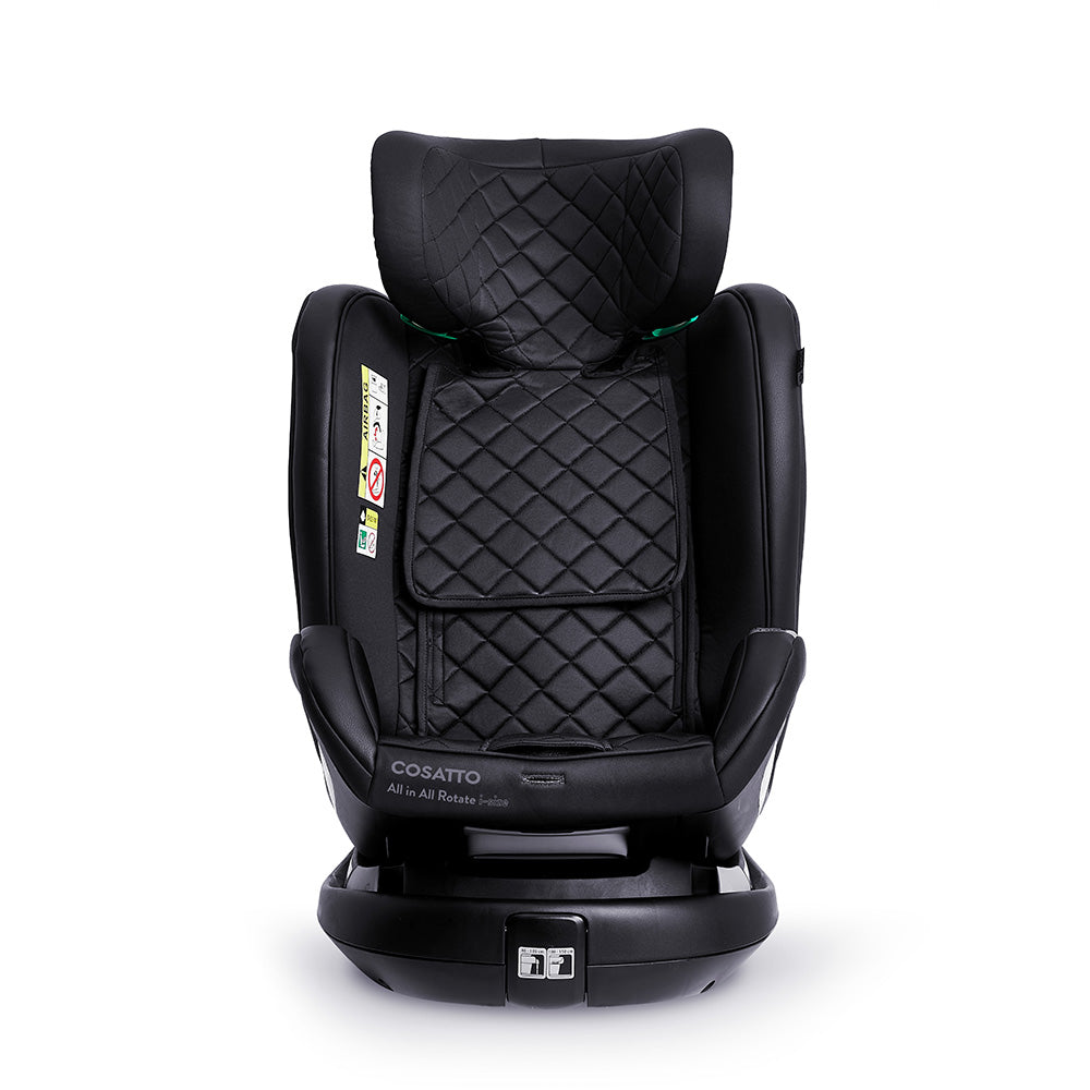 All in All Rotate i-Size Car Seat Silhouette