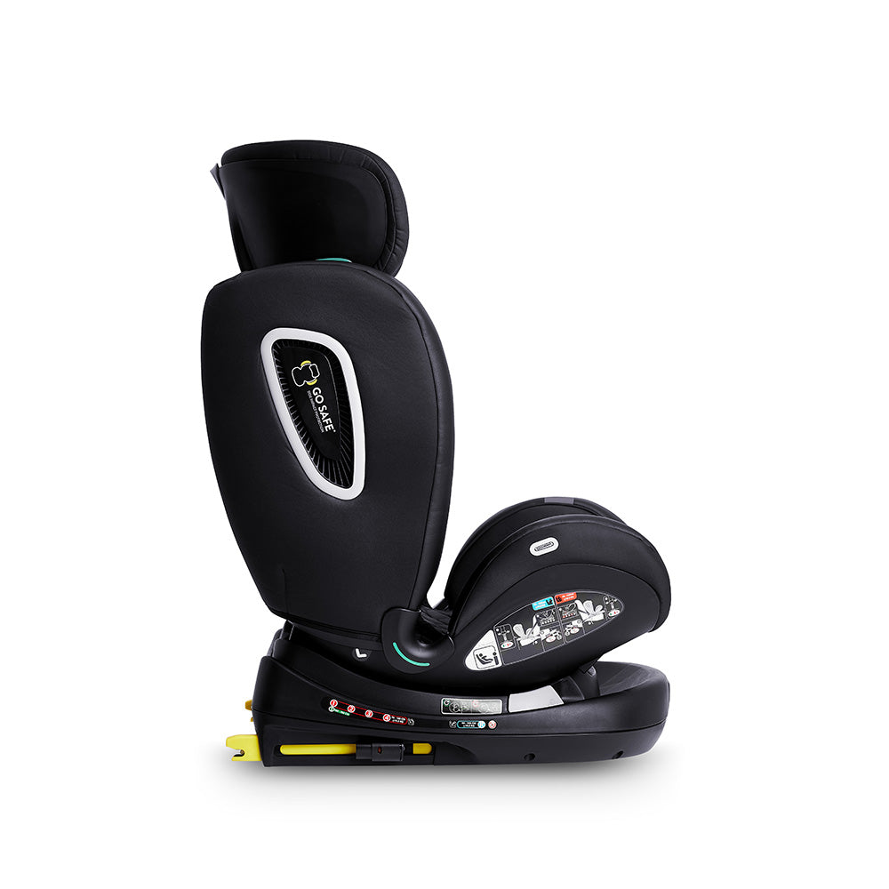 All in All Rotate i-Size Car Seat Silhouette