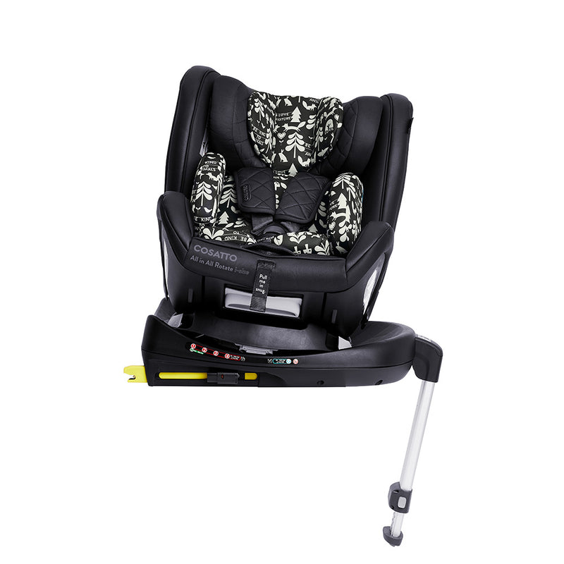 All in All Rotate i-Size Car Seat Silhouette - Carseat - Cosatto Ireland