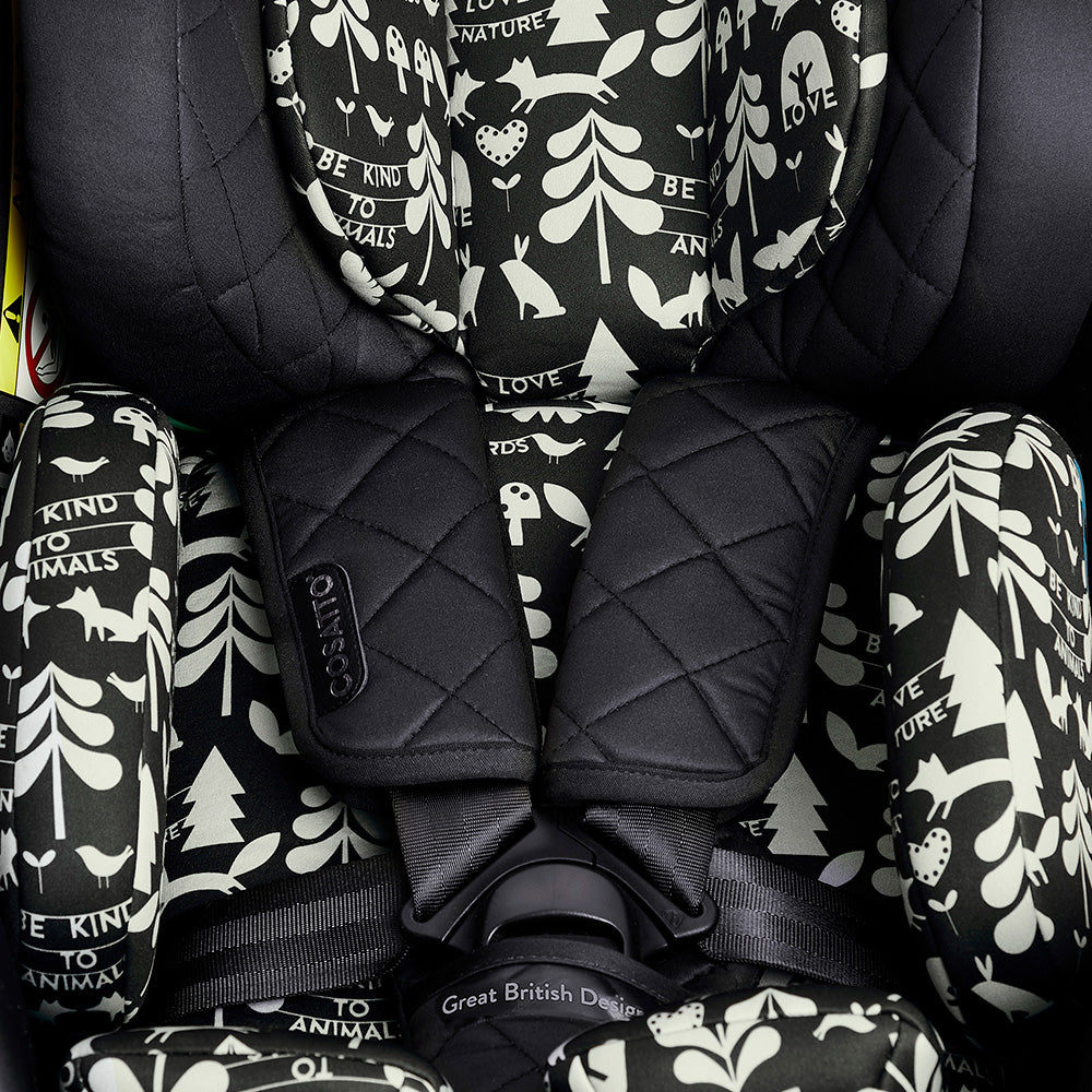 All in All Rotate i-Size Car Seat Silhouette