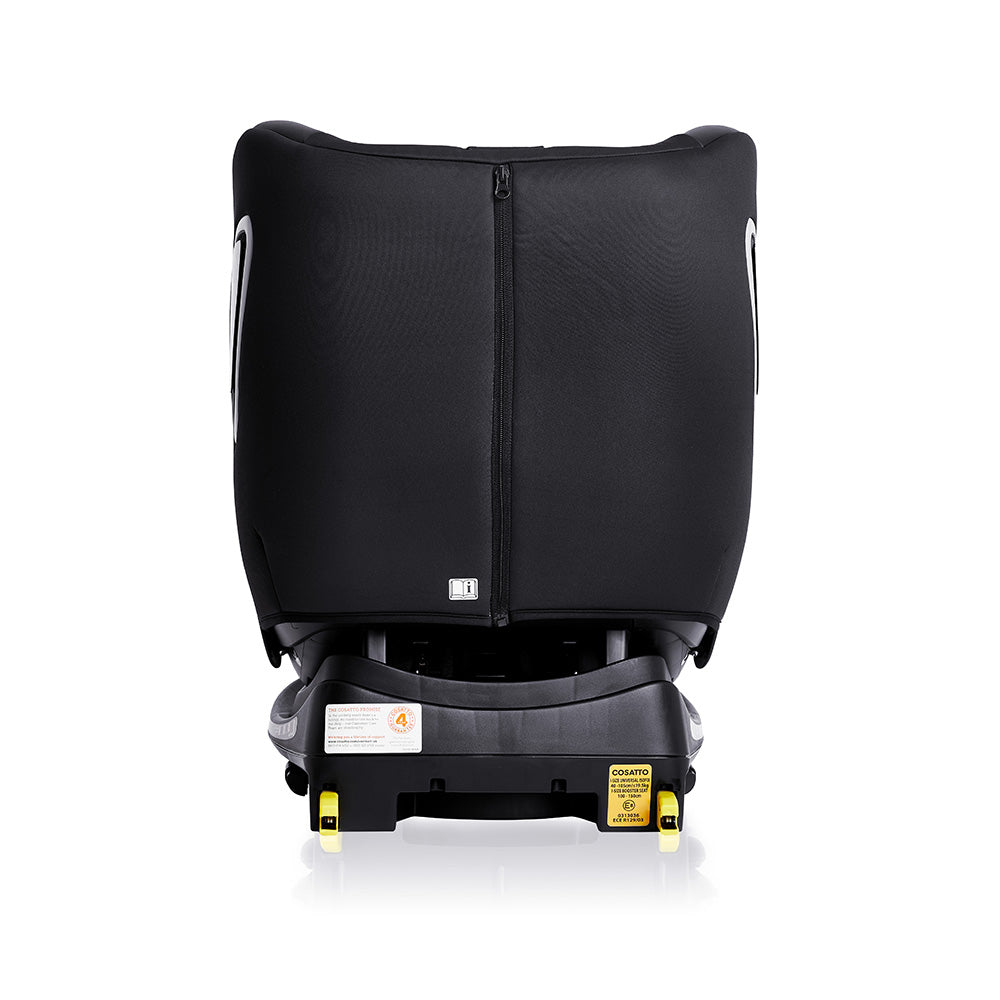 All in All Rotate i-Size Car Seat Silhouette
