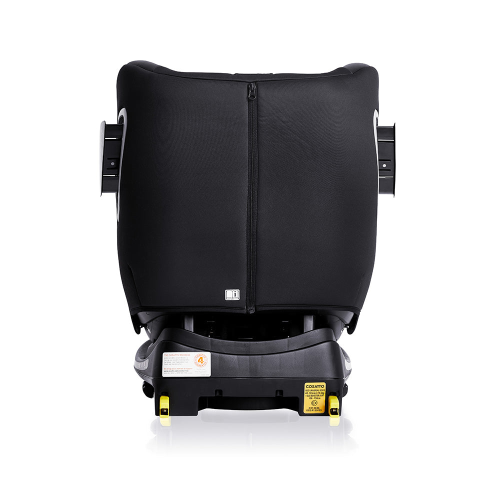 All in All Rotate i-Size Car Seat Silhouette