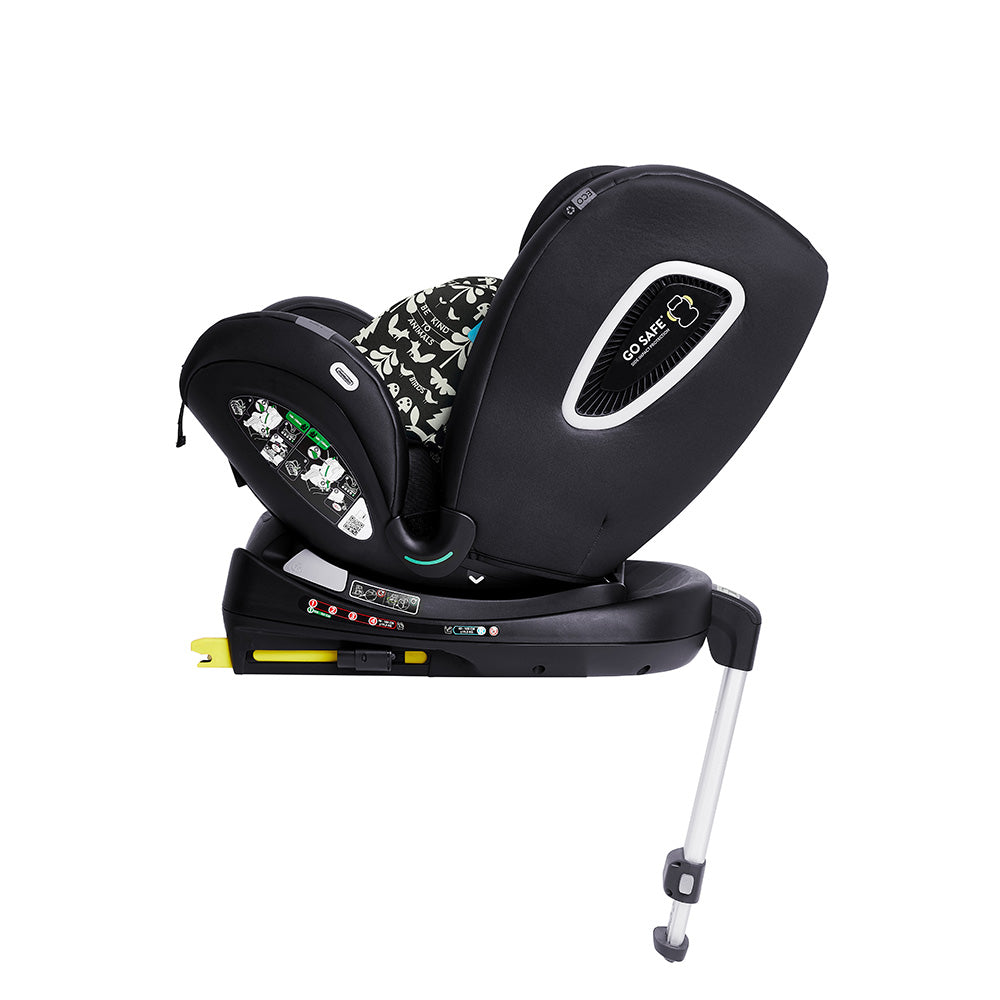 All in All Rotate i-Size Car Seat Silhouette