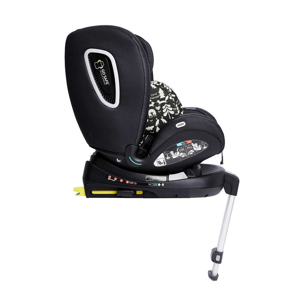 All in All Rotate i-Size Car Seat Silhouette