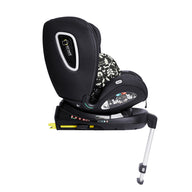 All in All Rotate i-Size Car Seat Silhouette