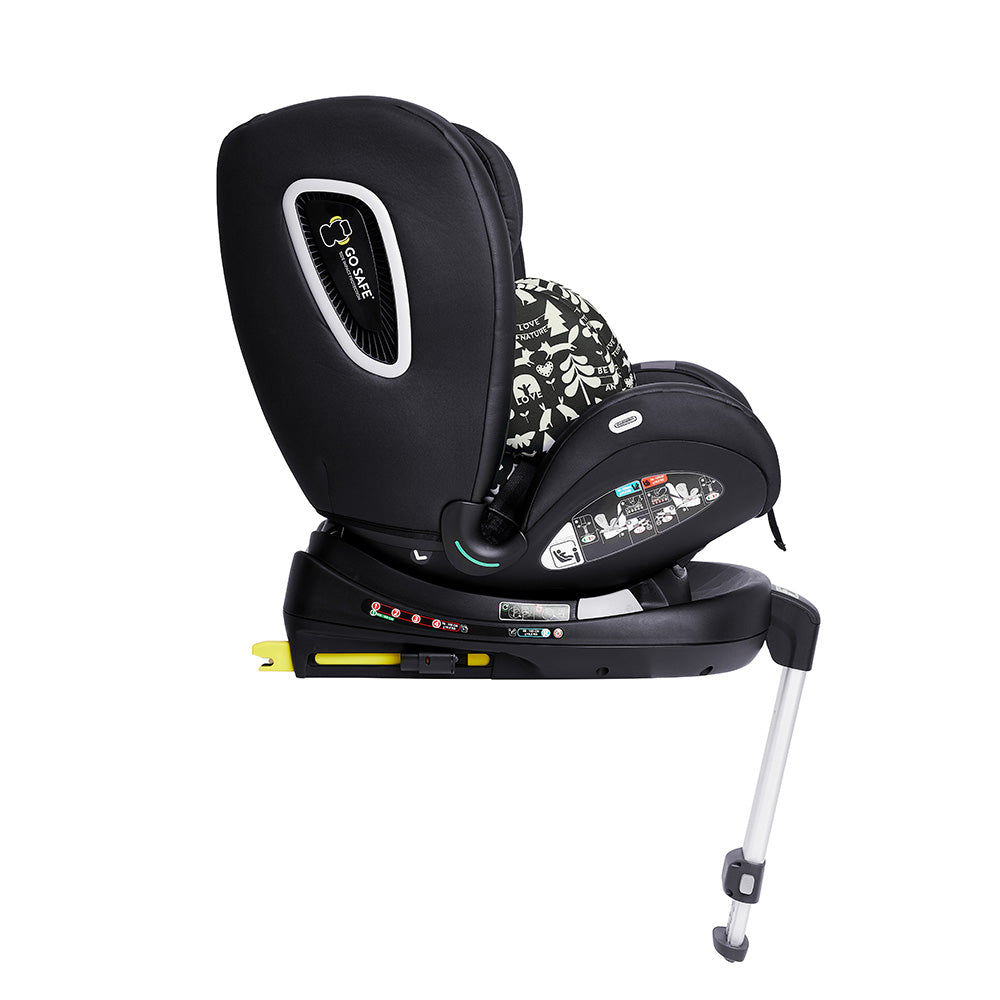 All in All Rotate i-Size Car Seat Silhouette