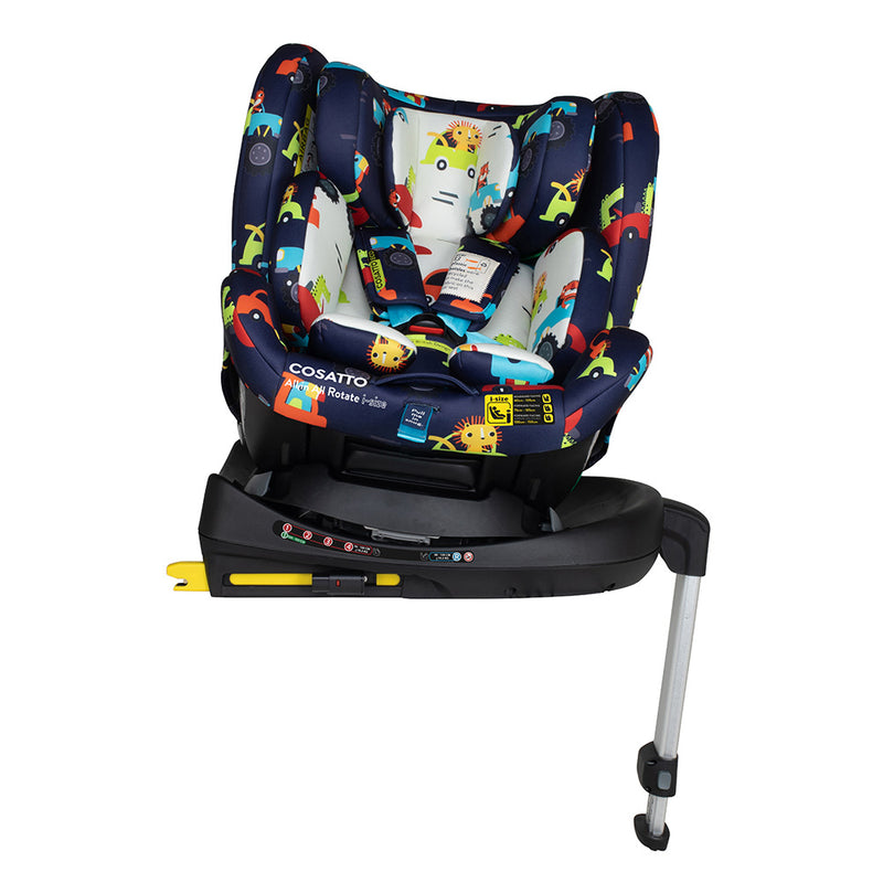 All in All Rotate i-Size Motor Kidz - Carseat - Cosatto Ireland
