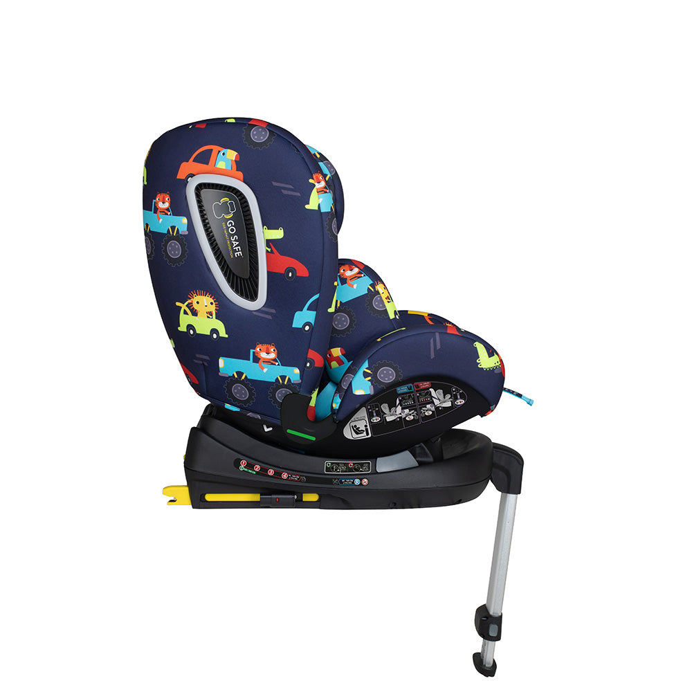 All in All Rotate i-Size Motor Kidz