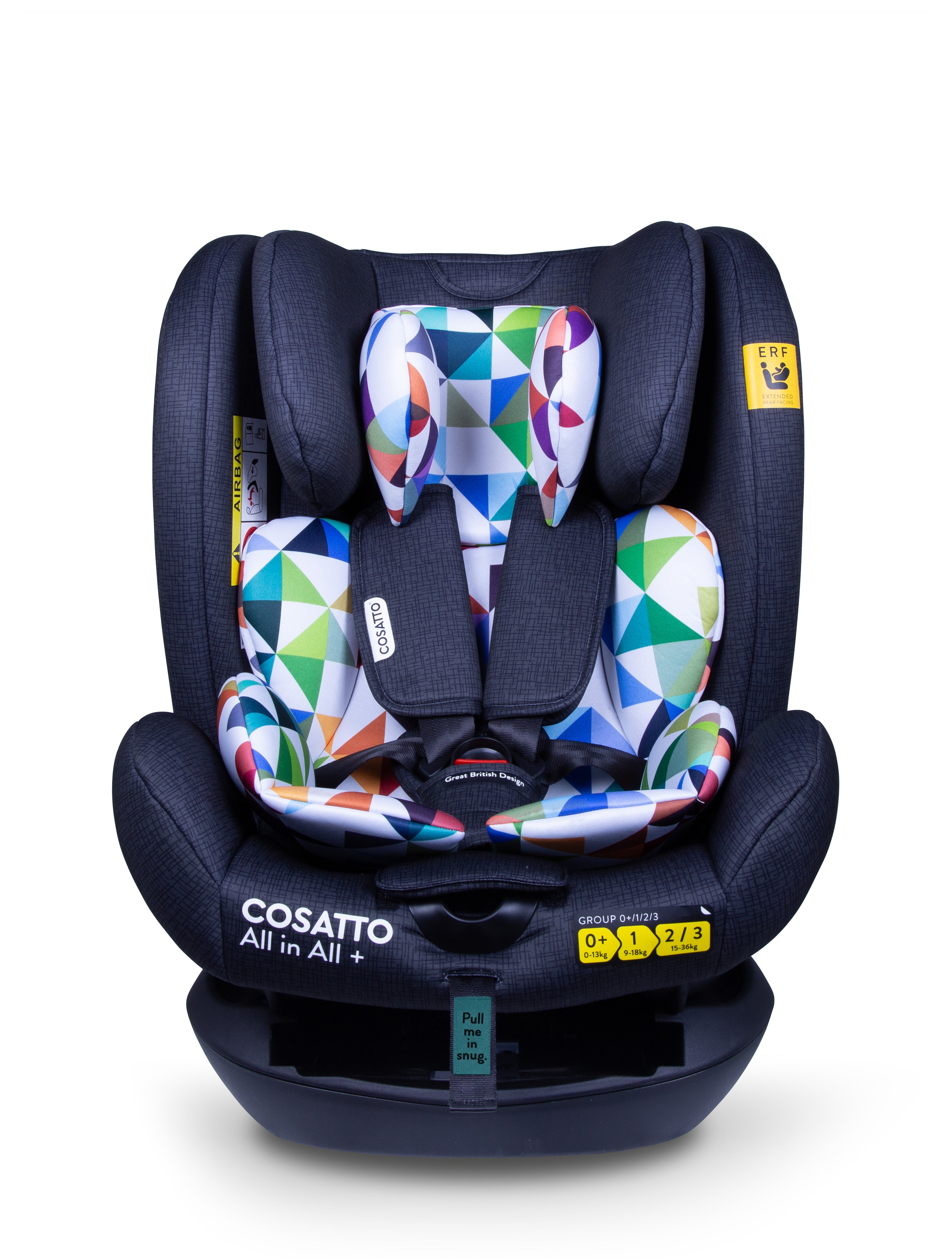 All in All + Group 0+123 Car Seat Spectroluxe