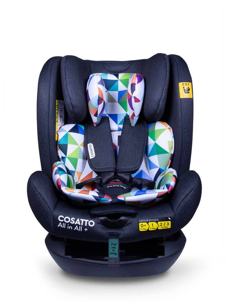 All in All + Group 0+123 Car Seat Spectroluxe - Carseat - Cosatto Ireland