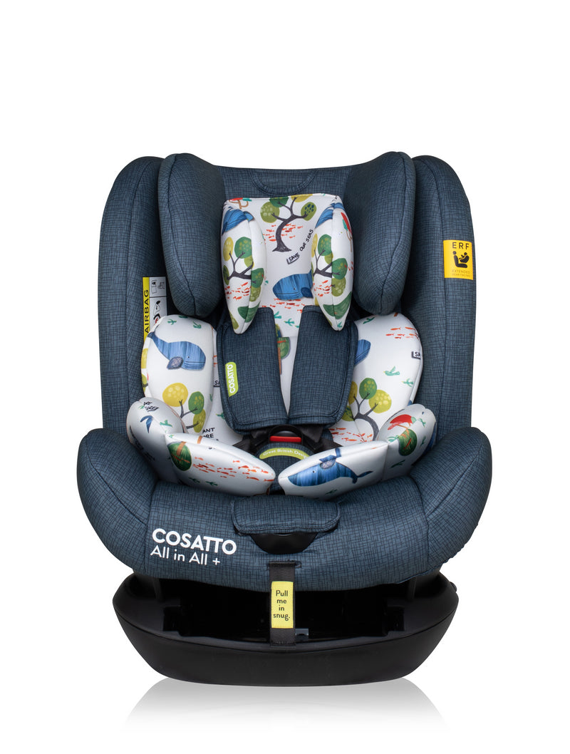 All in All + Group 0+123 Car Seat Eco Echo - Carseat - Cosatto Ireland