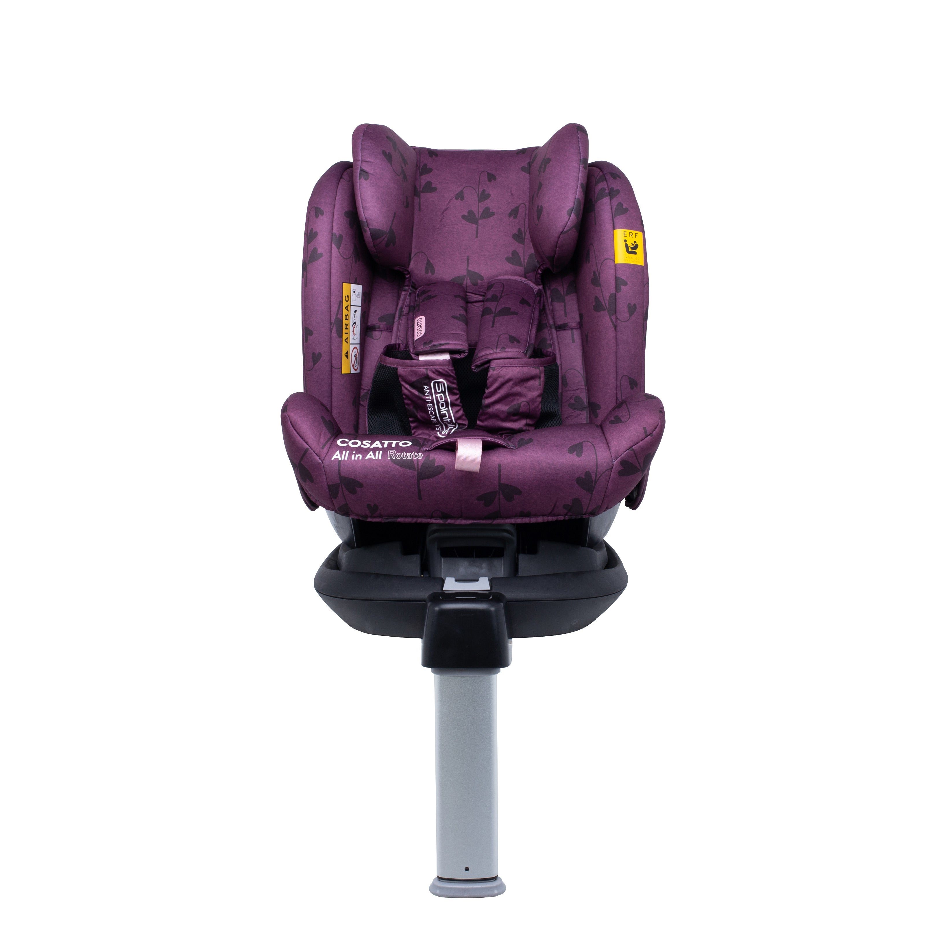 All in All Rotate Group 0+123 Car Seat Fairy Garden