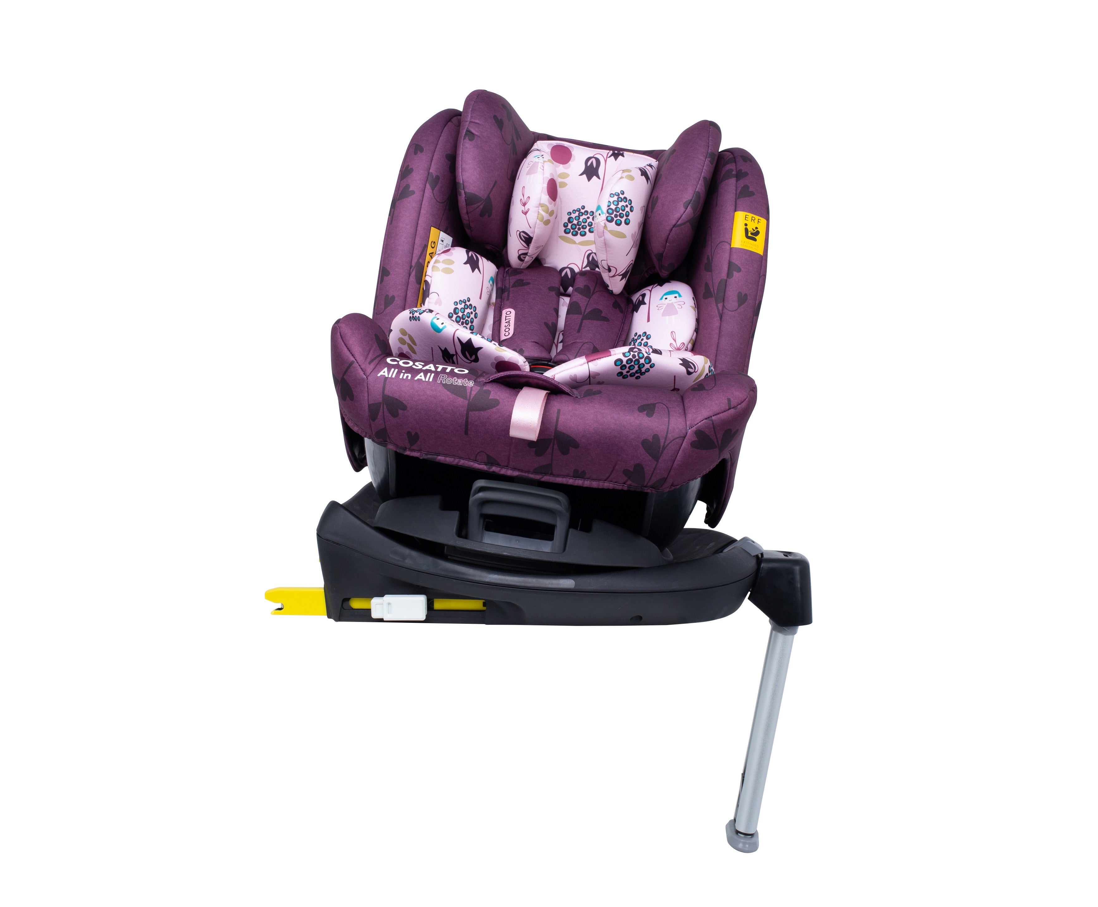 All in All Rotate Group 0+123 Car Seat Fairy Garden