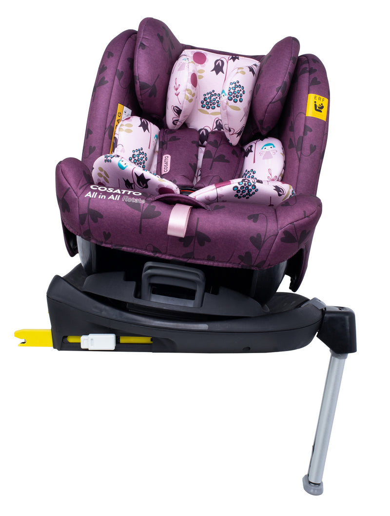 All in All Rotate Group 0+123 Car Seat Fairy Garden - Carseat - Cosatto Ireland