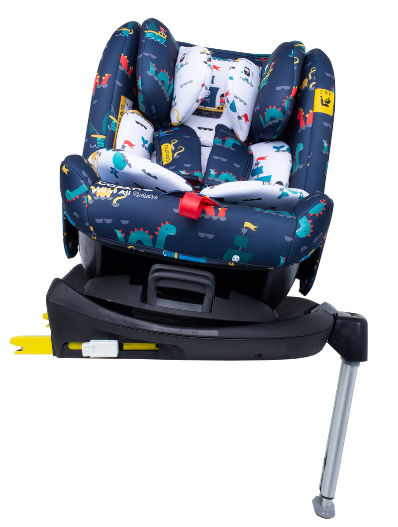 All in All Rotate Group 0+123 Car Seat Sea Monsters - Carseat - Cosatto Ireland