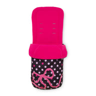 Cosatto Twin Footmuffs Bundle Bow How