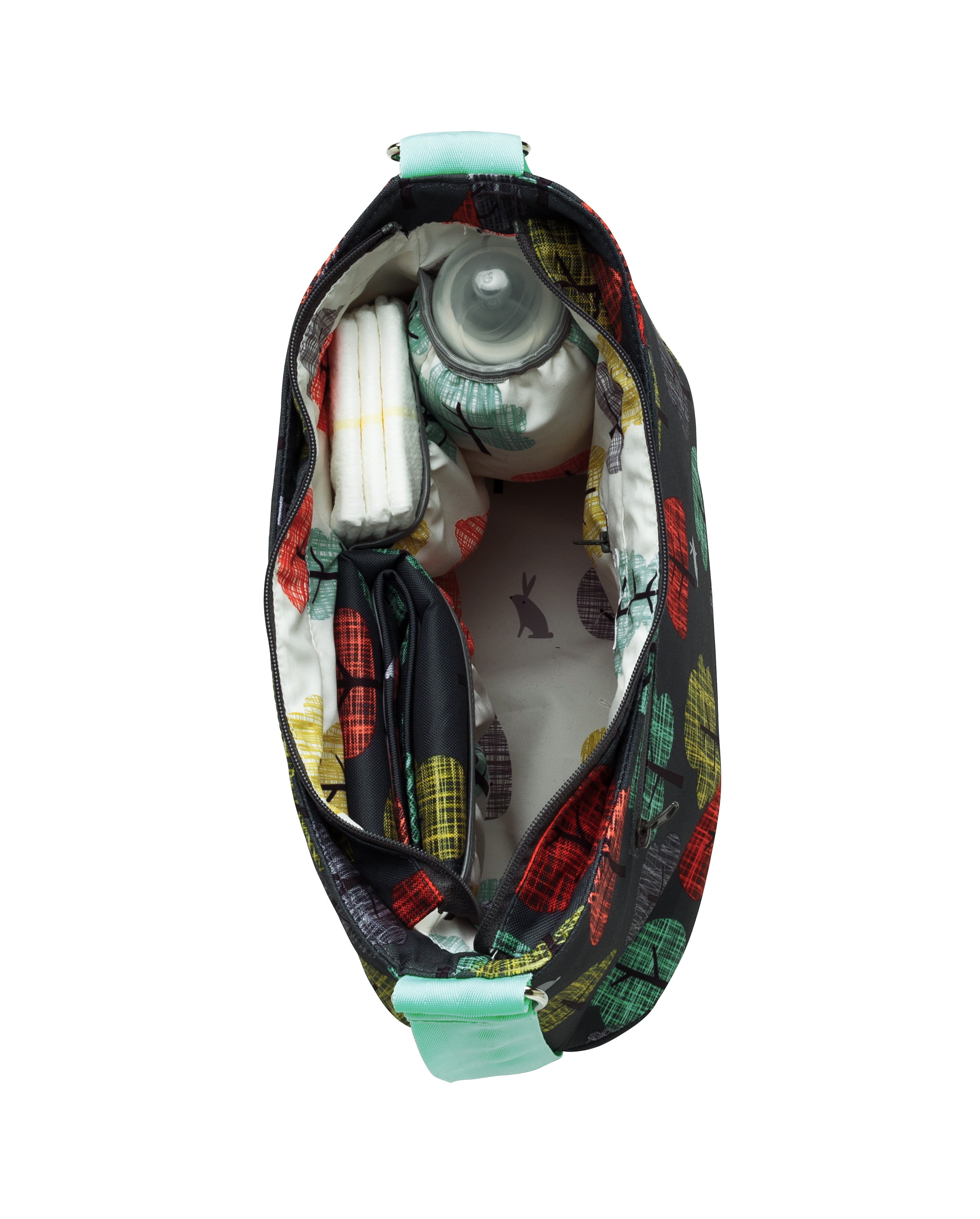 Giggle 3 Port I Size Hare Wood Bundle With Bag