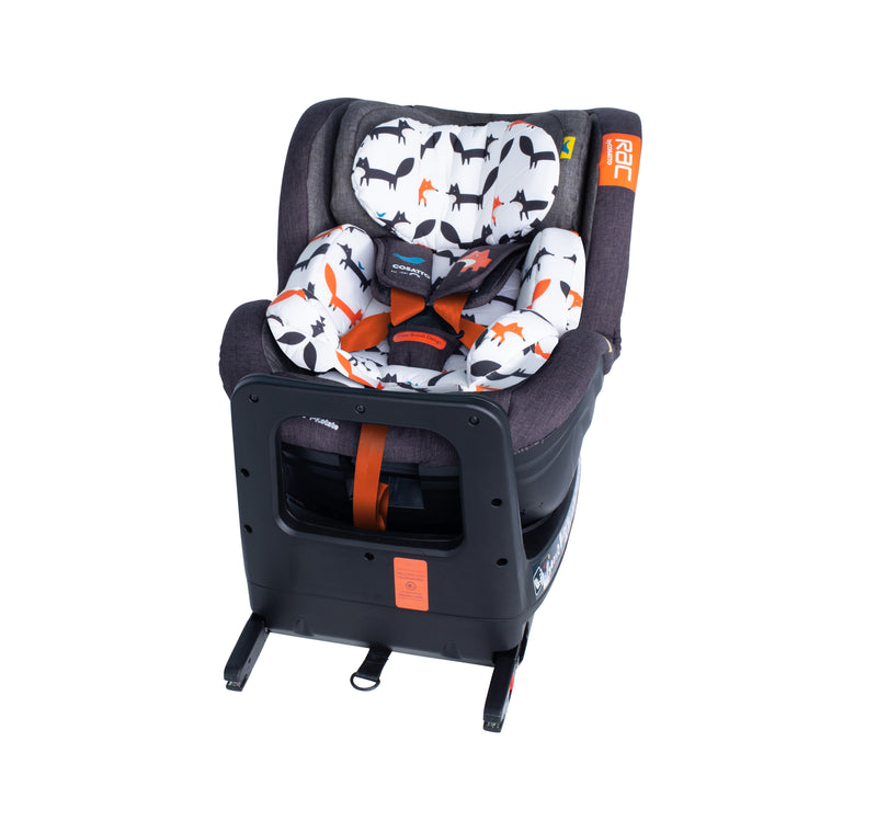 Come and Go I-Rotate I-Size Car seat Mister Fox - Carseat - Cosatto Ireland
