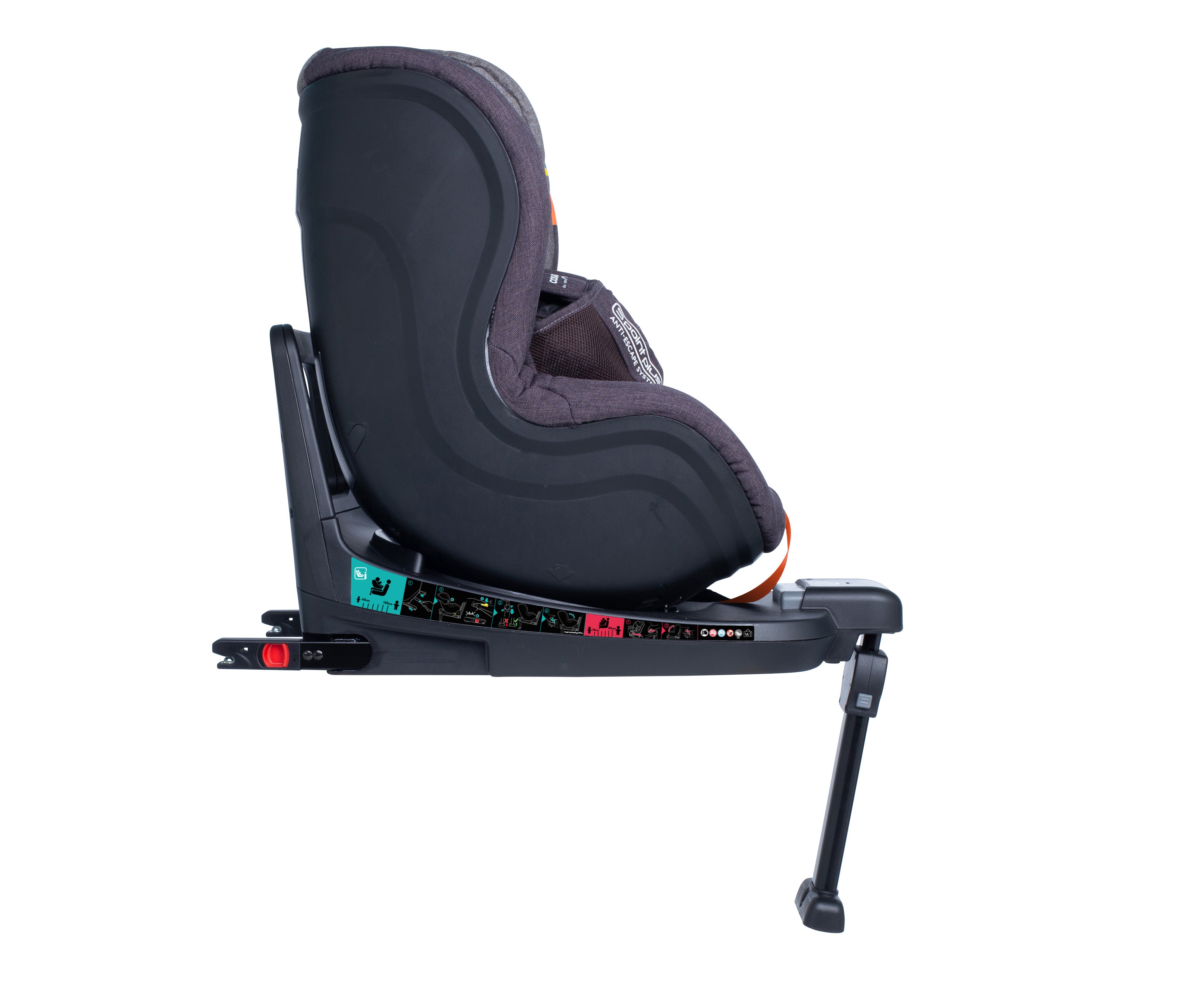 Come and Go I-Rotate I-Size Car seat Mister Fox