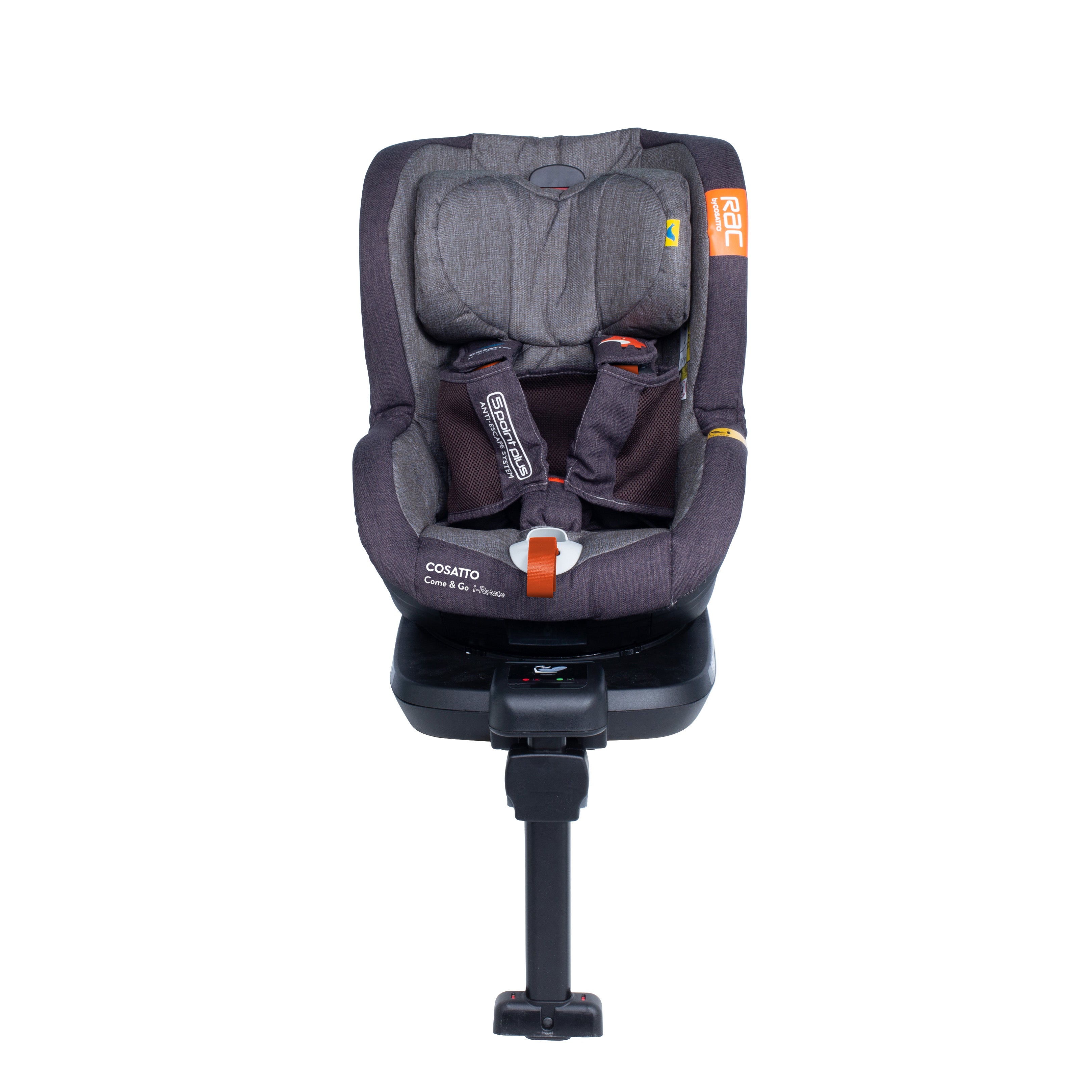 Come and Go I-Rotate I-Size Car seat Mister Fox