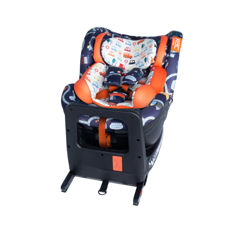 Come and Go I-Rotate I-Size Car seat Road Map - Carseat - Cosatto Ireland