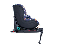 Come and Go I-Rotate I-Size Car seat Road Map