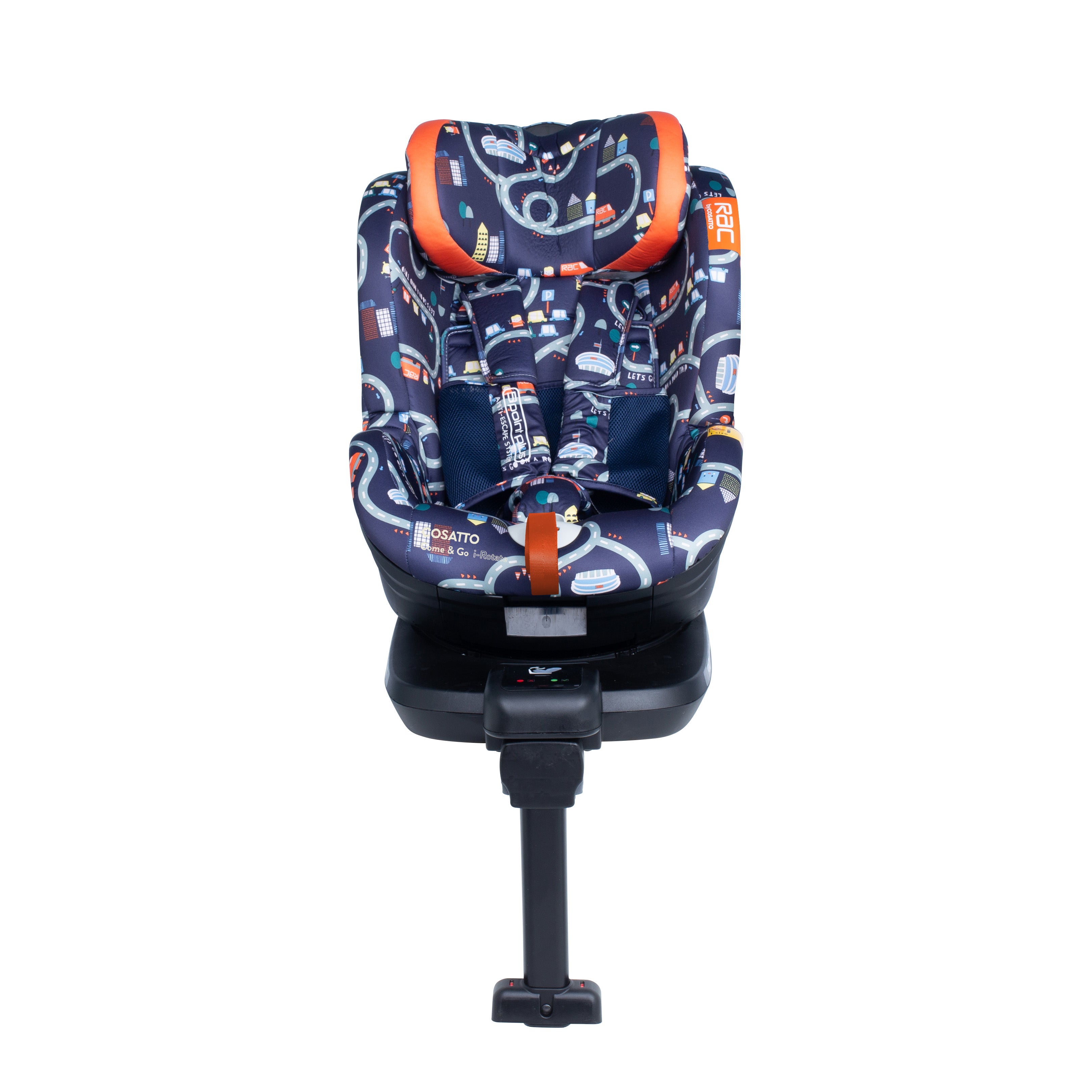 Come and Go I-Rotate I-Size Car seat Road Map