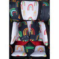 Come and Go i-Size Rotate Car Seat Disco Rainbow (5PP)
