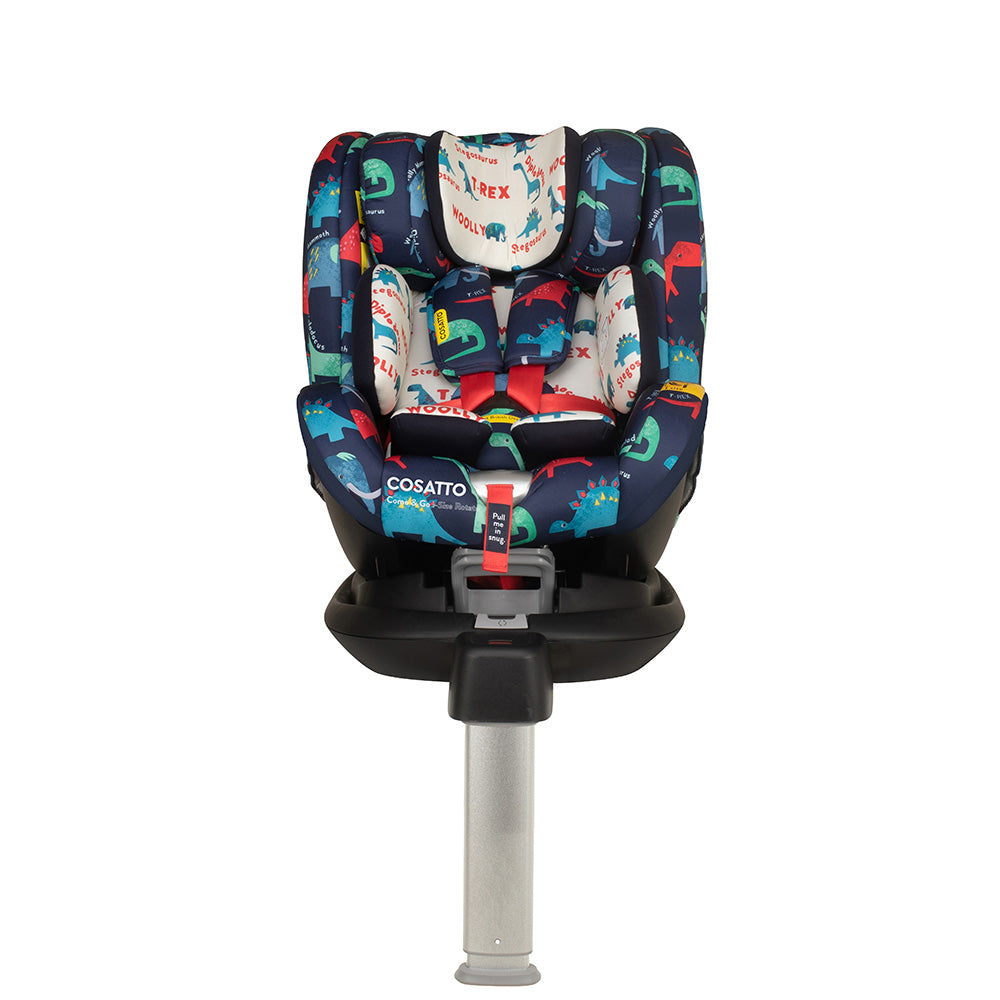 Come and Go i-Size Rotate Car Seat D is for Dino (5PP)