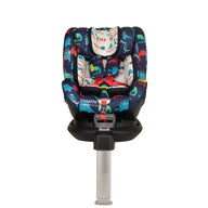 Come and Go i-Size Rotate Car Seat D is for Dino (5PP)