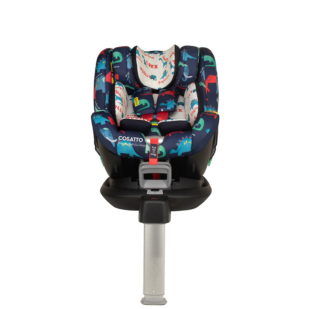 Come and Go i-Size Rotate Car Seat D is for Dino (5PP)