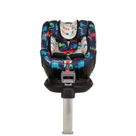 Come and Go i-Size Rotate Car Seat D is for Dino (5PP)