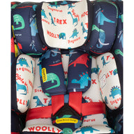 Come and Go i-Size Rotate Car Seat D is for Dino (5PP)
