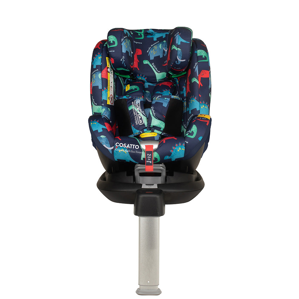 Come and Go i-Size Rotate Car Seat D is for Dino (5PP)