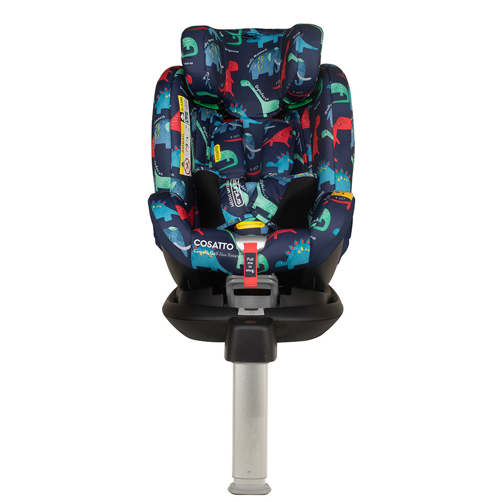 Come and Go i-Size Rotate Car Seat D is for Dino (5PP)