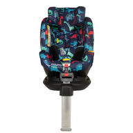 Come and Go i-Size Rotate Car Seat D is for Dino (5PP)