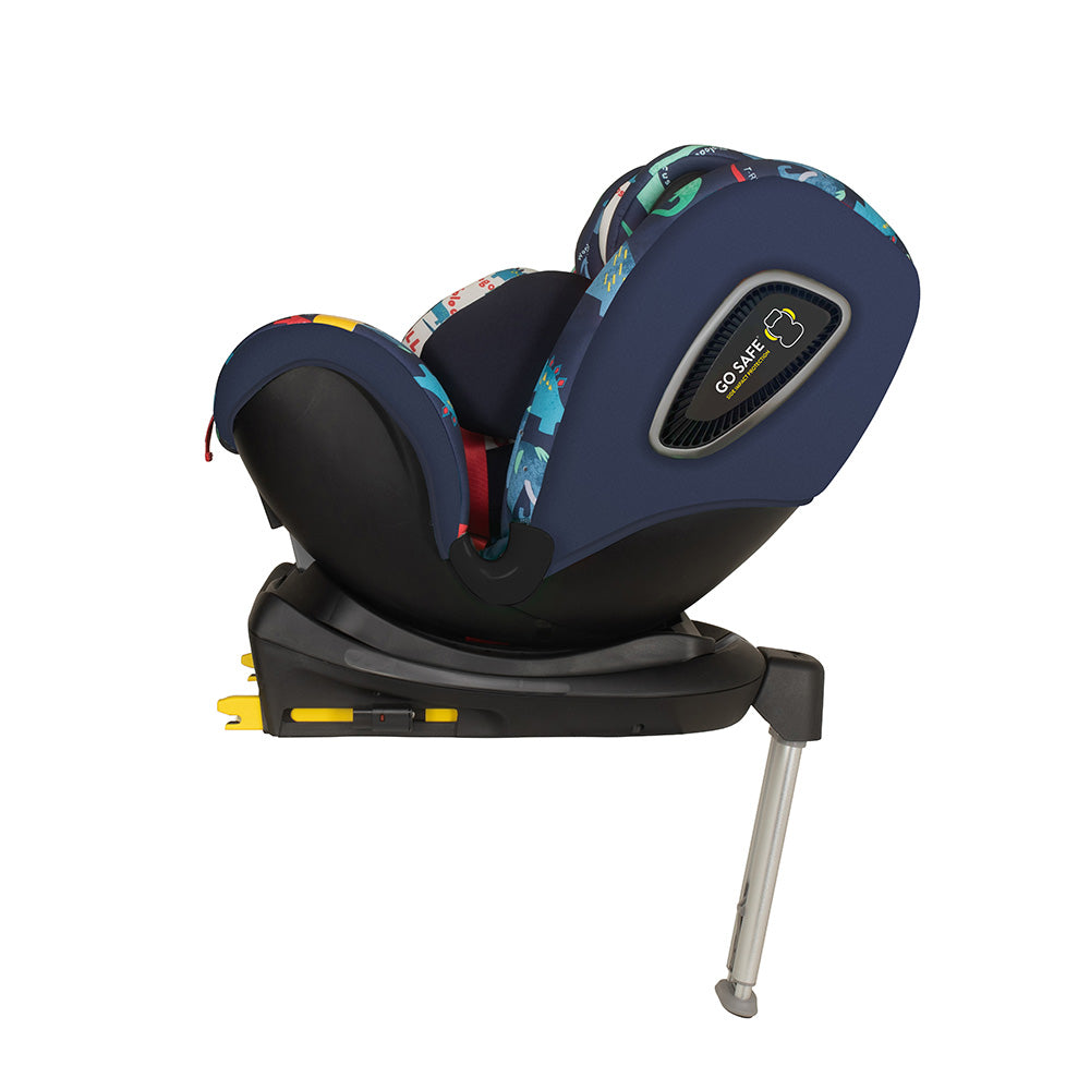 Come and Go i-Size Rotate Car Seat D is for Dino (5PP)
