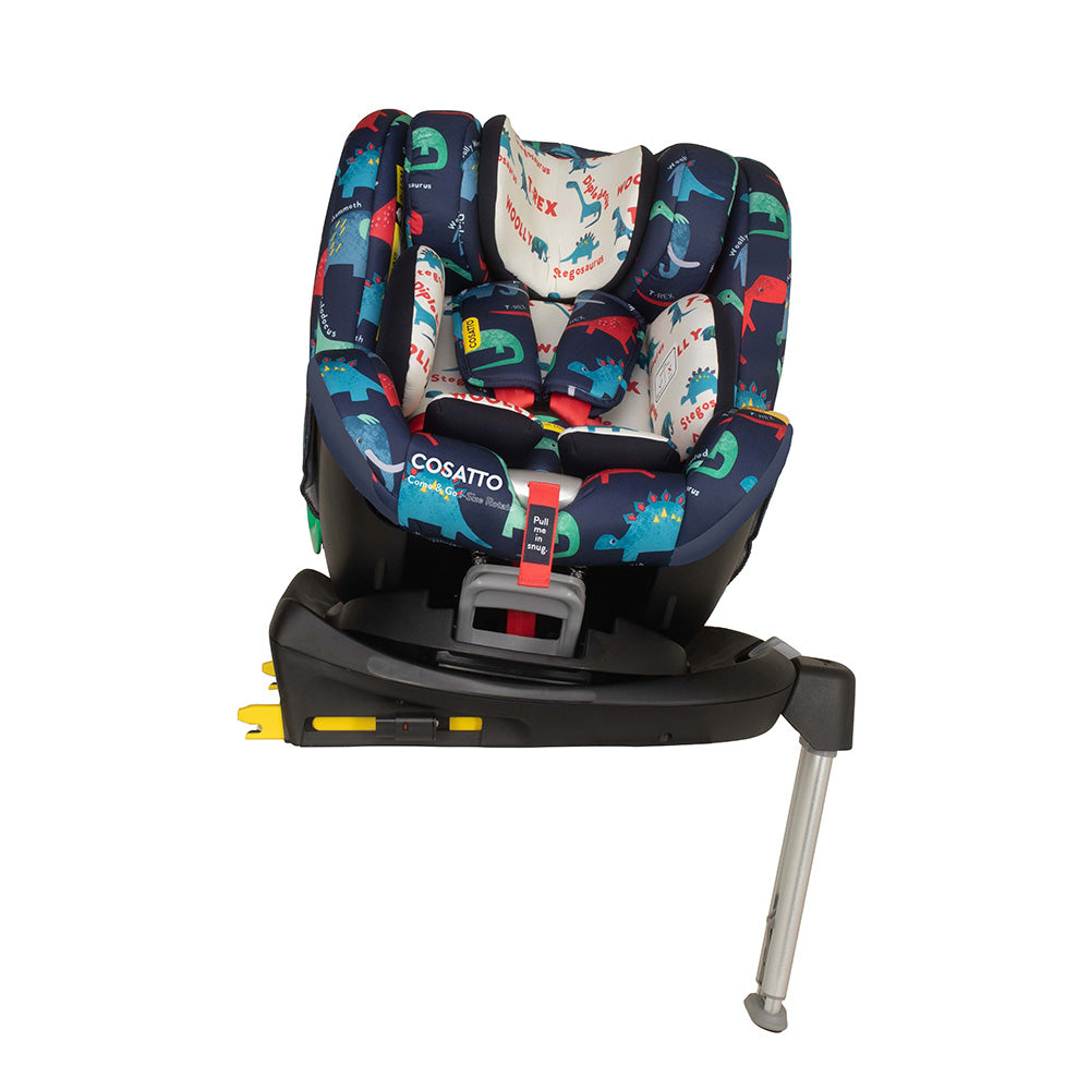 Come and Go i-Size Rotate Car Seat D is for Dino (5PP)