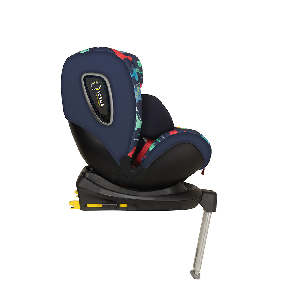 Come and Go i-Size Rotate Car Seat D is for Dino (5PP)