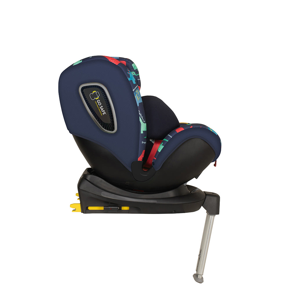 Come and Go i-Size Rotate Car Seat D is for Dino (5PP)