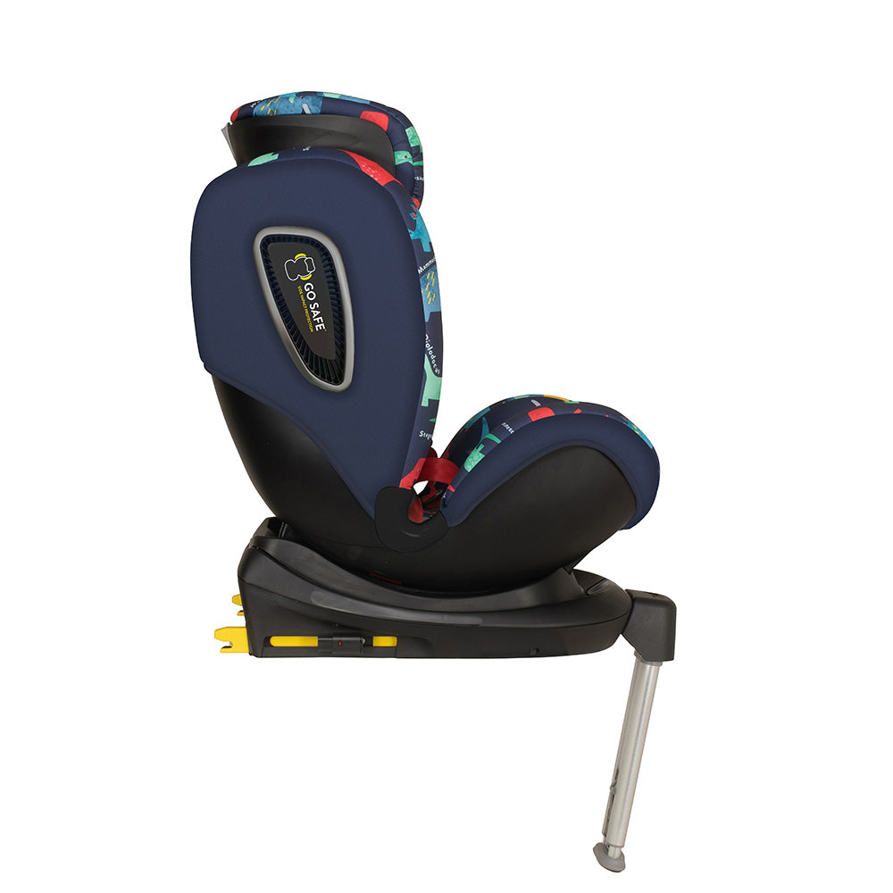 Come and Go i-Size Rotate Car Seat D is for Dino (5PP)