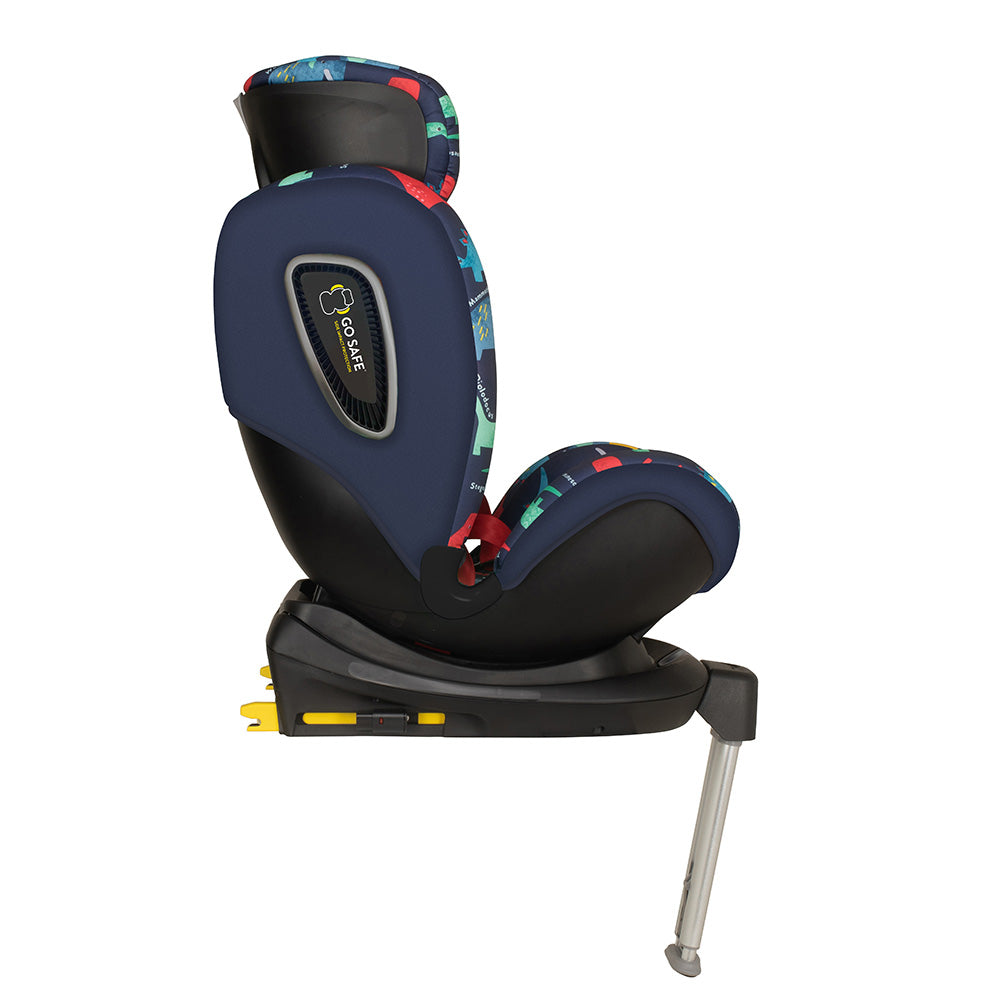 Come and Go i-Size Rotate Car Seat D is for Dino (5PP)
