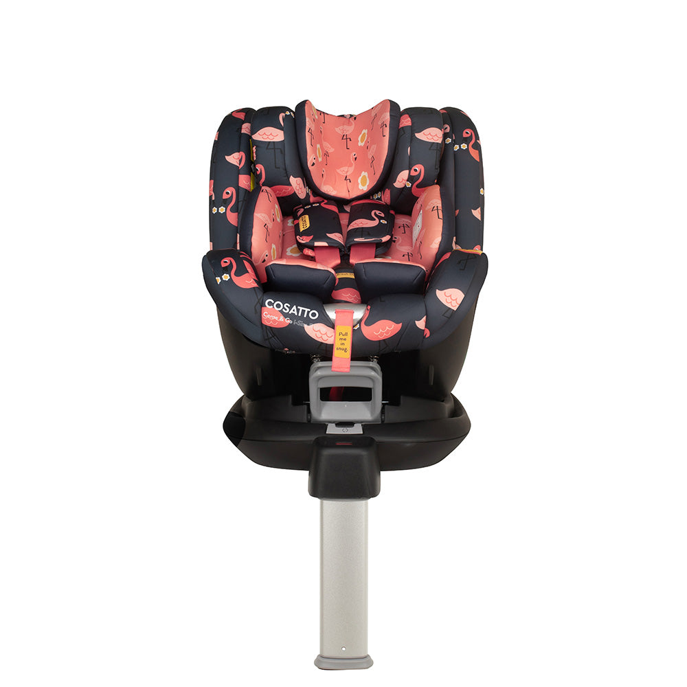 Come and Go i-Size Rotate Car Seat Flamingo (5PP)