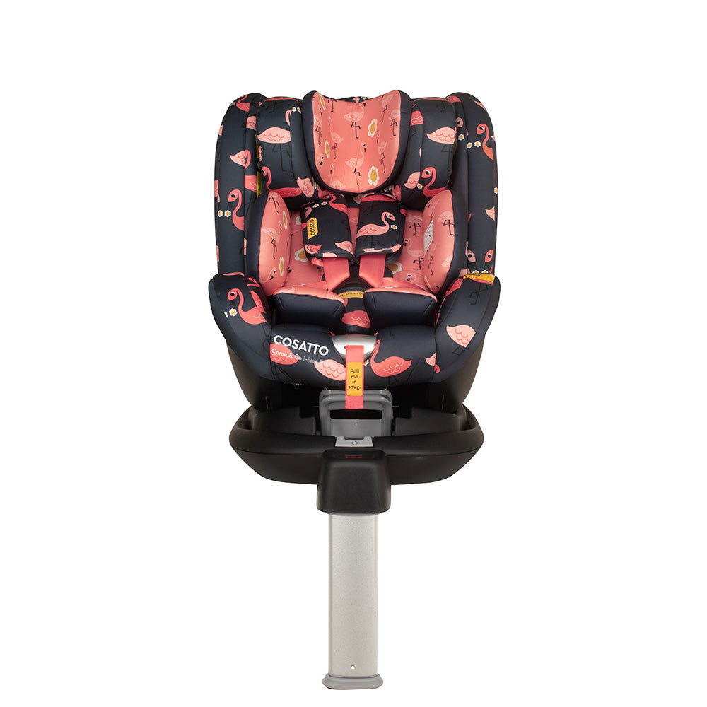 Come and Go i-Size Rotate Car Seat Flamingo (5PP)