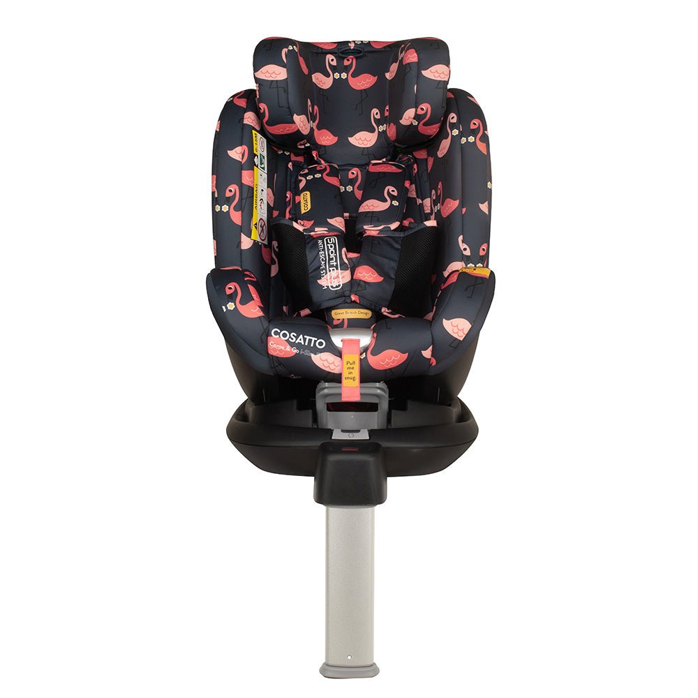 Come and Go i-Size Rotate Car Seat Flamingo (5PP)